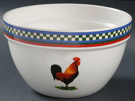 Ella's Rooster 9" Mixing Bowl