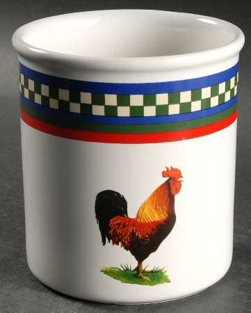Ella's Rooster Medium Canister No Lid