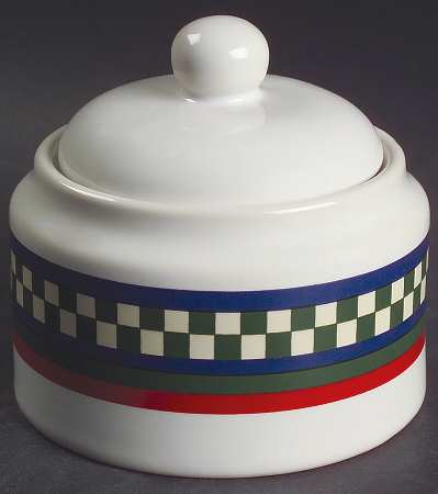 Ella's Rooster Sugar Bowl & Lid
