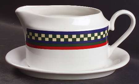 Ella's Rooster Gravy Boat & Underplate/Relish
