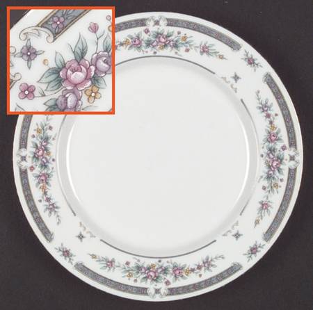 Emerson Salad Plate