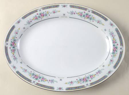 Emerson 13" Oval Serving Platter