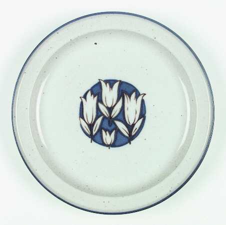 Empire Blue Dinner Plate