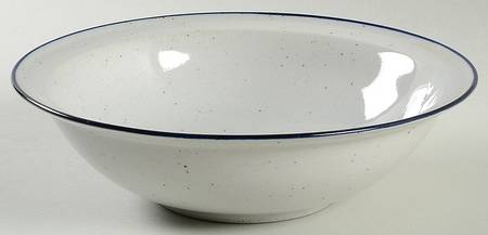 Empire Blue 9" Round Vegetable Bowl