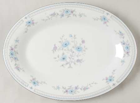 Eternity 14" Oval Serving Platter