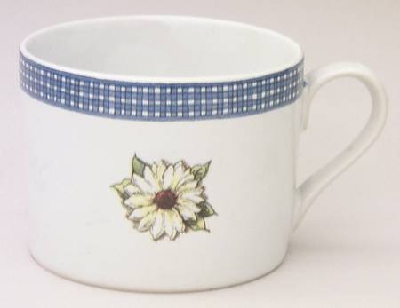 Farmhouse Blue Mug