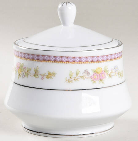 Fairmont Sugar Bowl & Lid