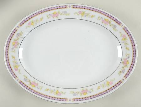 Fairmont 13" Oval Serving Platter