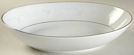 Fascination 10" Oval Vegetable Bowl