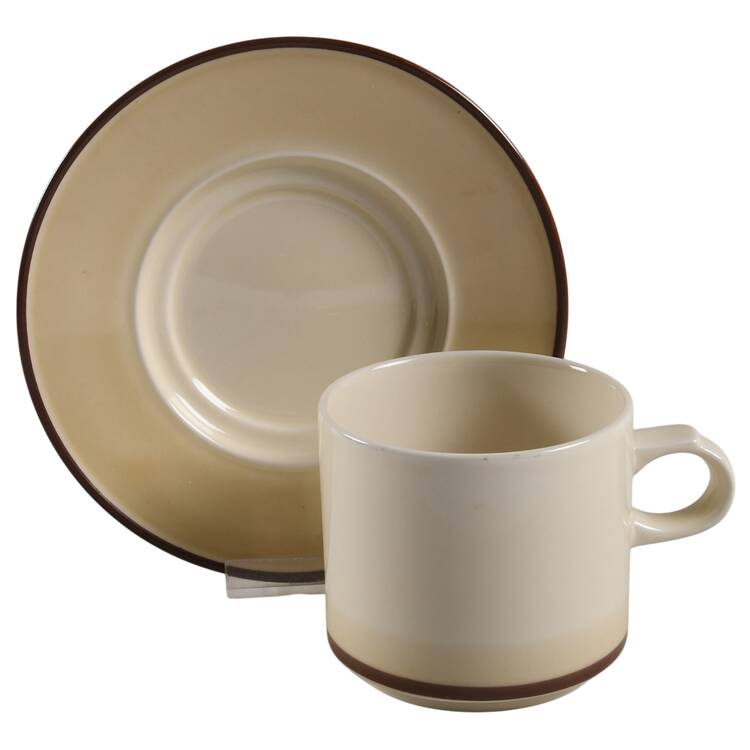 Felicity Flat Cup & Saucer Set