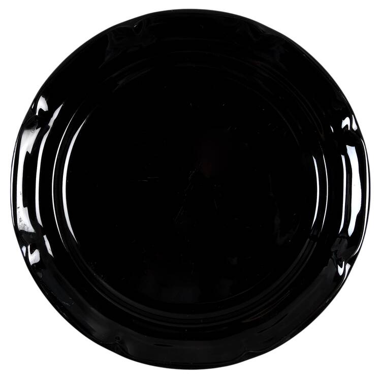 Fifth Ave Black Salad Plate