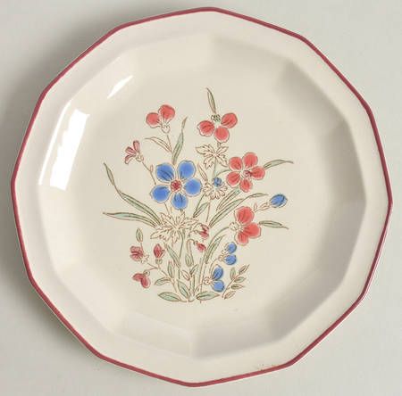 Fireside Salad Plate