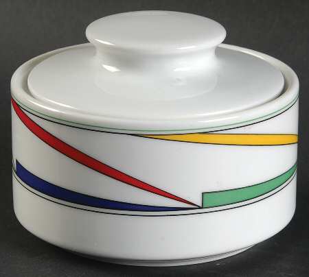 Flash Sugar Bowl & Lid