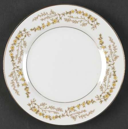 Fleurette Bread & Butter Plate