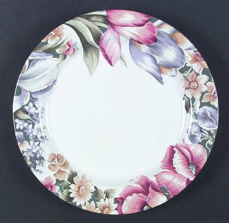 Floral Garden Dinner Plate