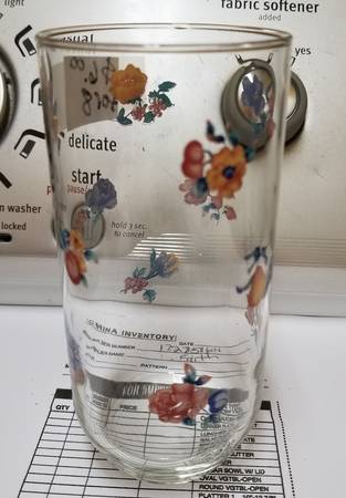Flora Glassware Cooler