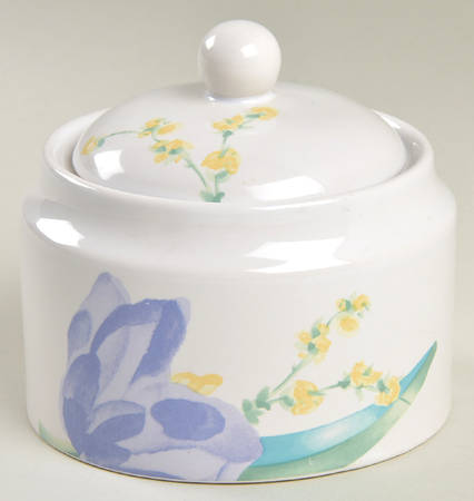 Floradale (China, Taiwan) Sugar Bowl & Lid