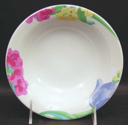 Floradale (China, Taiwan) Rim Cereal Bowl