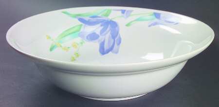 Floradale (China, Taiwan) 9" Round Vegetable Bowl