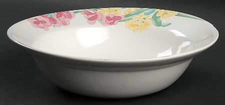 Floradale (China, Taiwan) 9" Round Vegetable Bowl