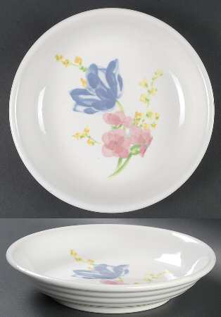 Floradale (China, Taiwan) 8" Individual Pasta Bowl