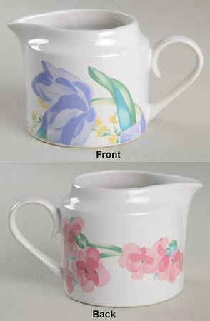 Floradale (China, Taiwan) Creamer