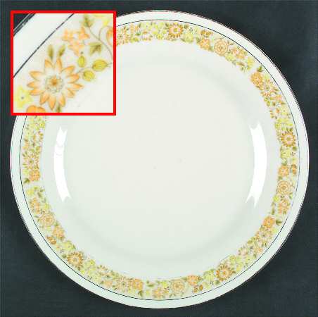 Flower Song Dinner Plate