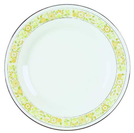 Flower Song Salad Plate