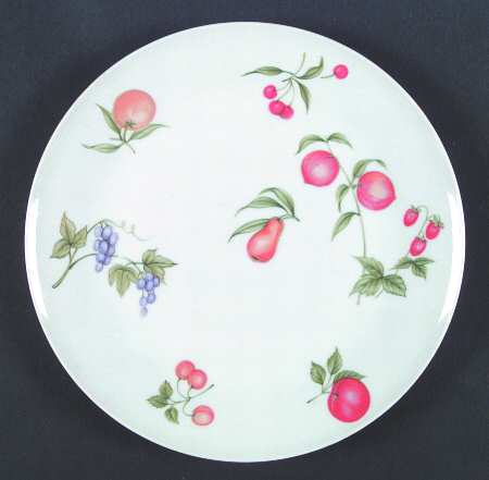 Fruit Cup Dinner Plate