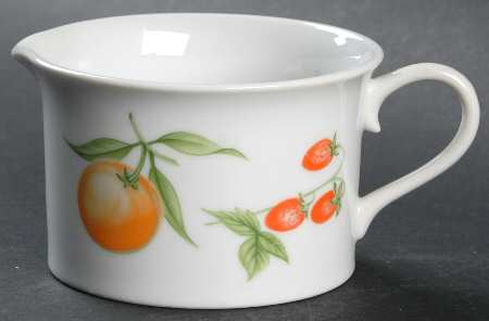 Fruit Cup Creamer