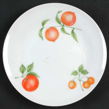 Fruit Cup Bread & Butter Plate