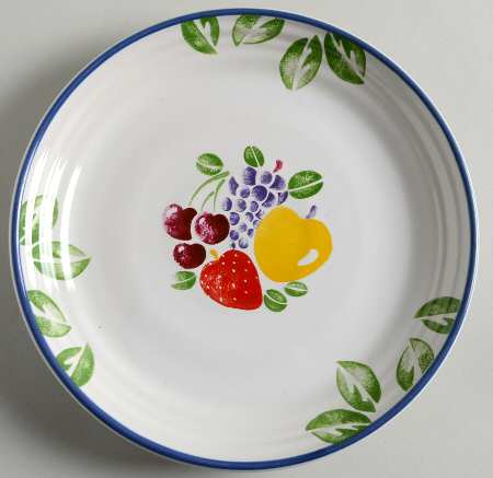 Fruit Fancy Salad Plate