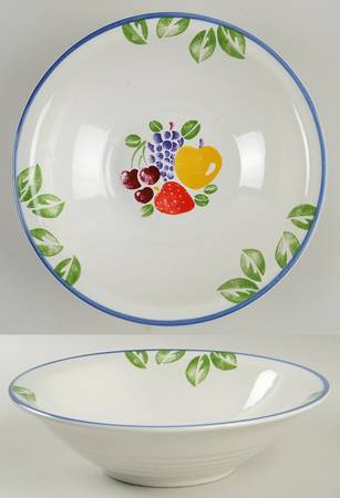 Fruit Fancy Coupe Soup Bowl