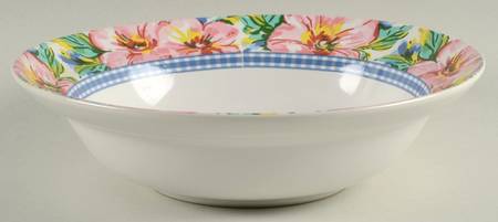 French Garden 9" Round Vegetable Bowl