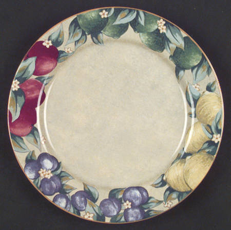 Fruit Sorbet Salad Plate by International
