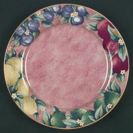 Fruit Sorbet Salad Plate