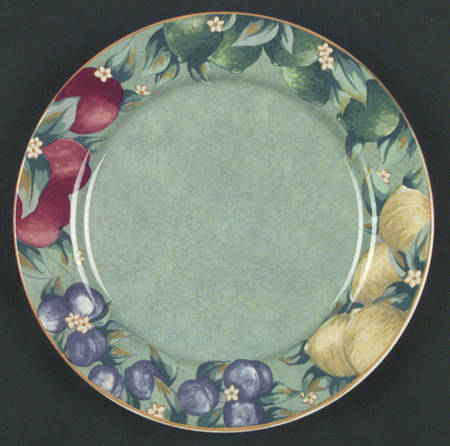 Fruit Sorbet Salad Plate