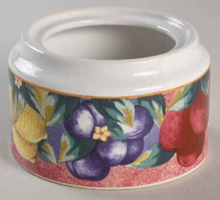 Fruit Sorbet Sugar Bowl No Lid