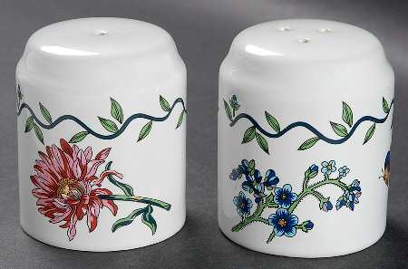 Garden Path Salt & Pepper Set