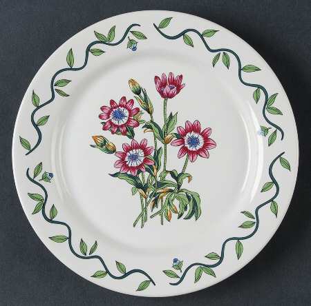 Garden Path Salad Plate