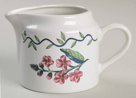 Garden Path Creamer by International