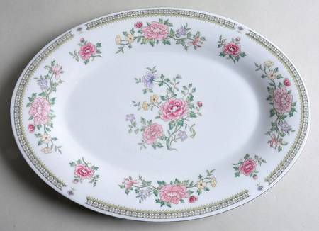 Gardena 14" Oval Serving Platter