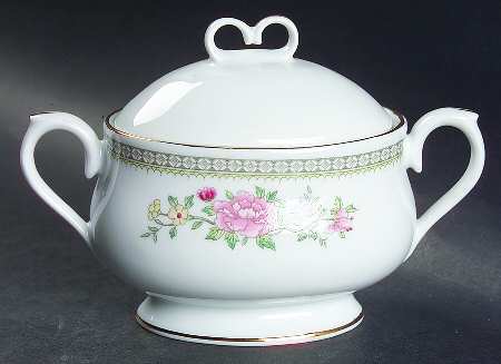 Gardena Sugar Bowl & Lid