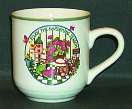 Gardening Season Mug
