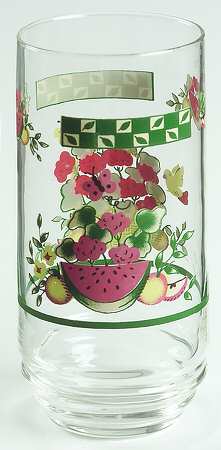 Gardening Season Glassware Tall Tumbler