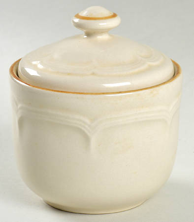Golden Hills Sugar Bowl & Lid