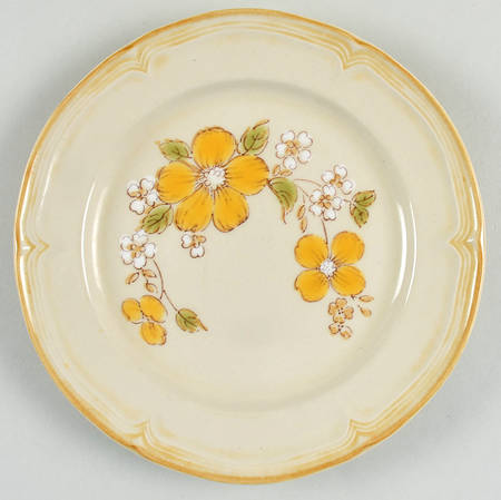 Golden Hills Salad Plate