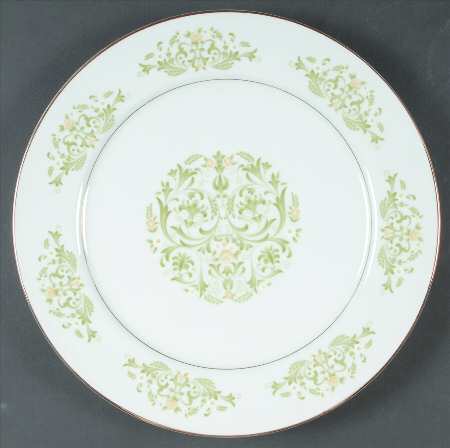 Golden Scroll 12" Chop Plate (Round Platter)