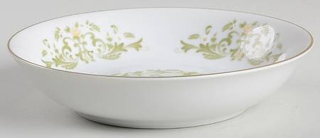 Golden Scroll Fruit/Dessert (Sauce) Bowl