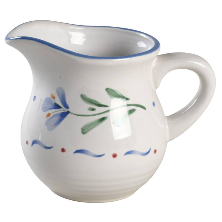 Greta (Coupe, Blue Trim) Creamer